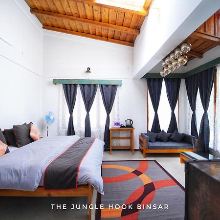 The Jungle Hook Binsar Almora Exterior photo