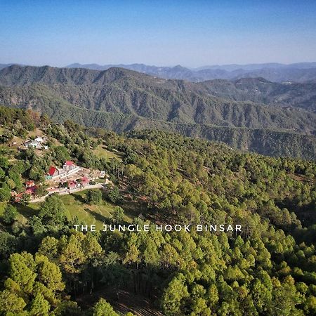 The Jungle Hook Binsar Almora Exterior photo