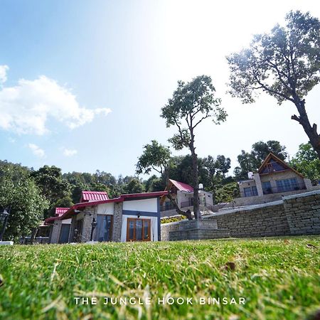 The Jungle Hook Binsar Almora Exterior photo