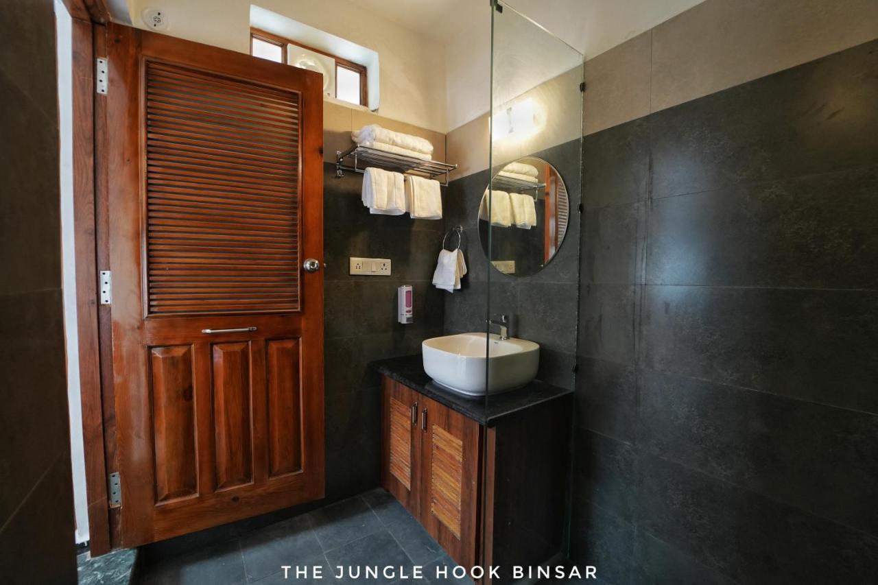 The Jungle Hook Binsar Almora Exterior photo