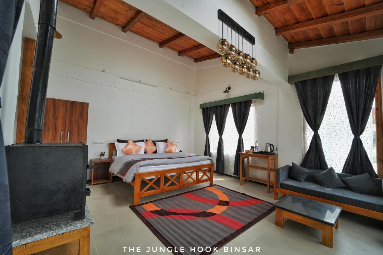 The Jungle Hook Binsar Almora Exterior photo