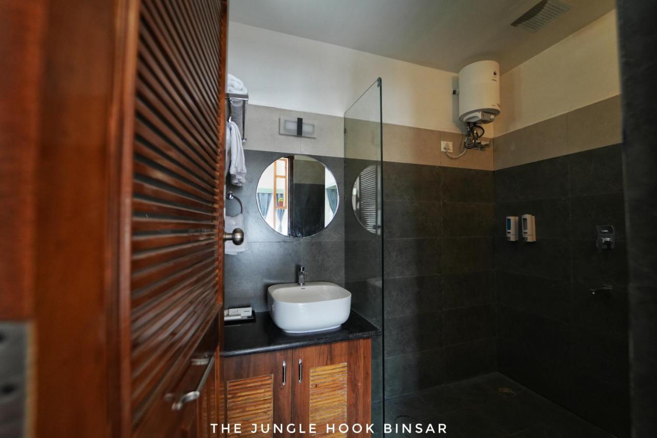 The Jungle Hook Binsar Almora Exterior photo