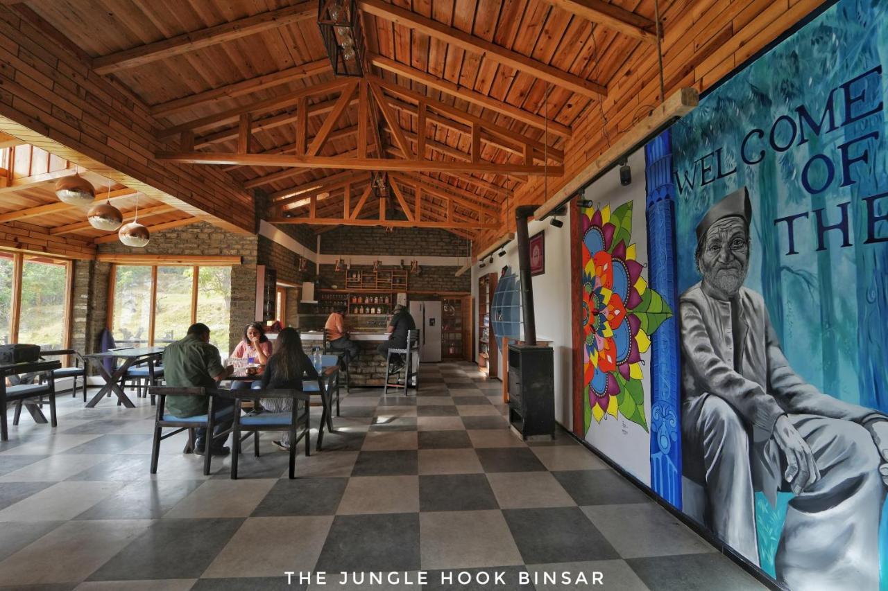 The Jungle Hook Binsar Almora Exterior photo