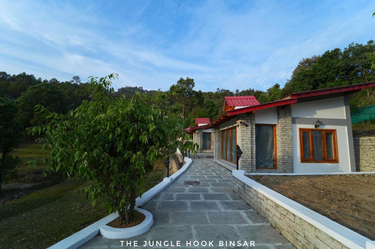 The Jungle Hook Binsar Almora Exterior photo
