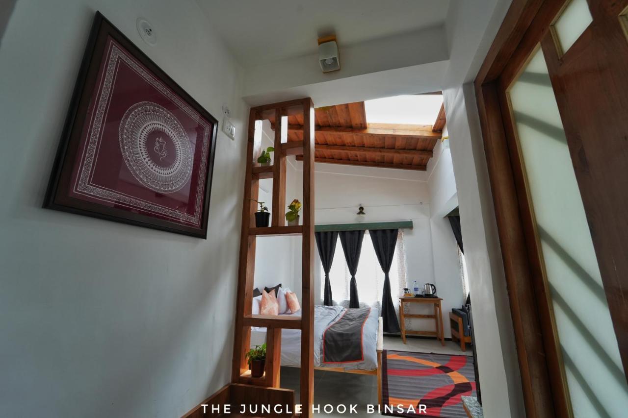 The Jungle Hook Binsar Almora Exterior photo