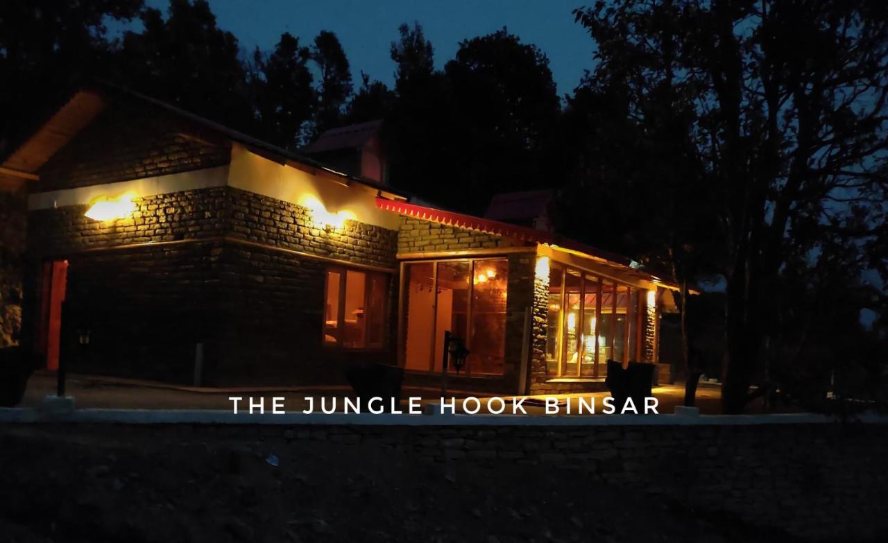 The Jungle Hook Binsar Almora Exterior photo