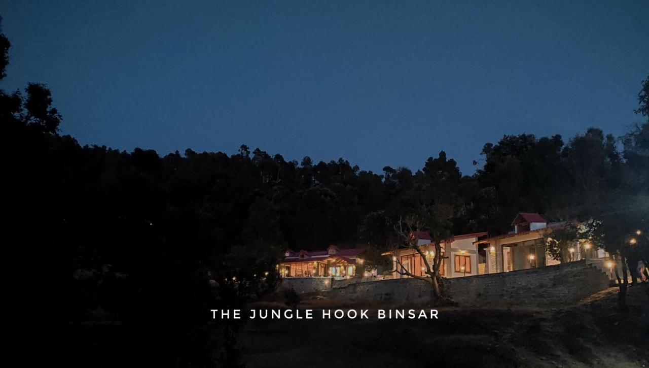 The Jungle Hook Binsar Almora Exterior photo