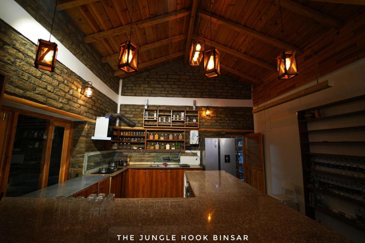 The Jungle Hook Binsar Almora Exterior photo