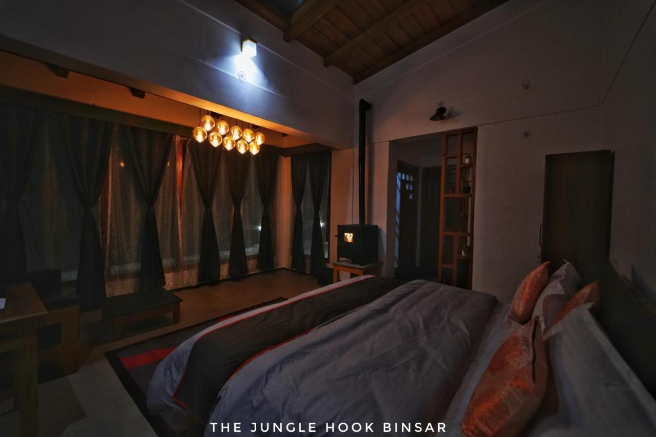 The Jungle Hook Binsar Almora Exterior photo