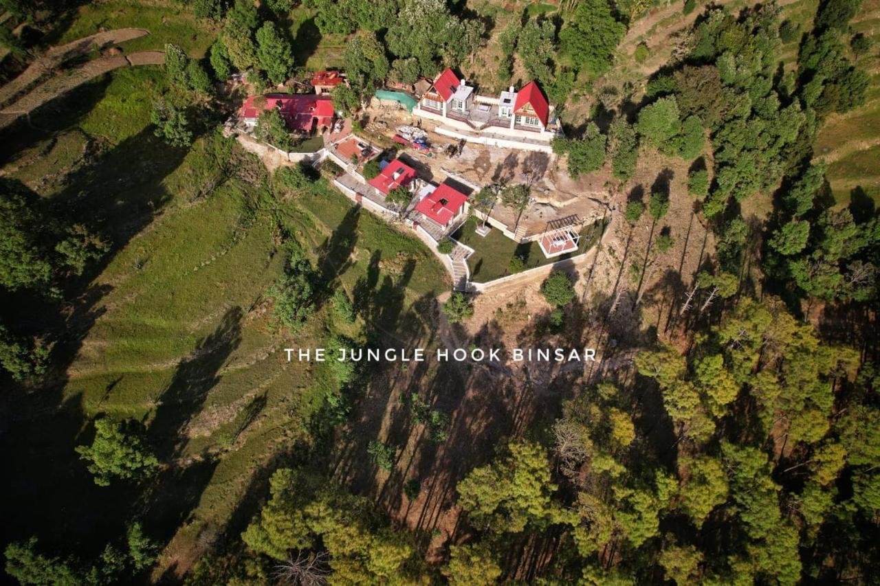 The Jungle Hook Binsar Almora Exterior photo