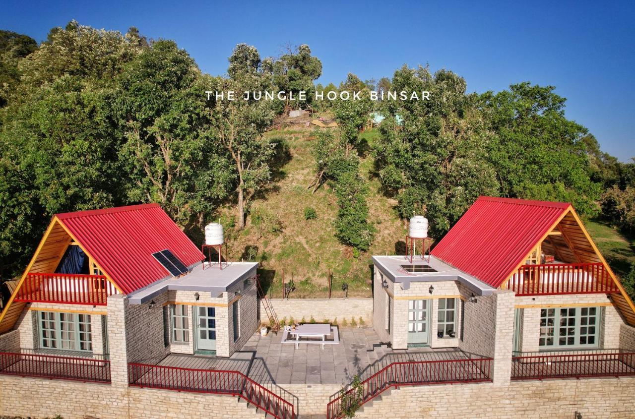 The Jungle Hook Binsar Almora Exterior photo