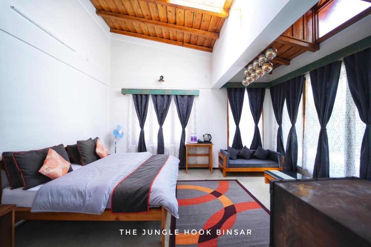 The Jungle Hook Binsar Almora Exterior photo