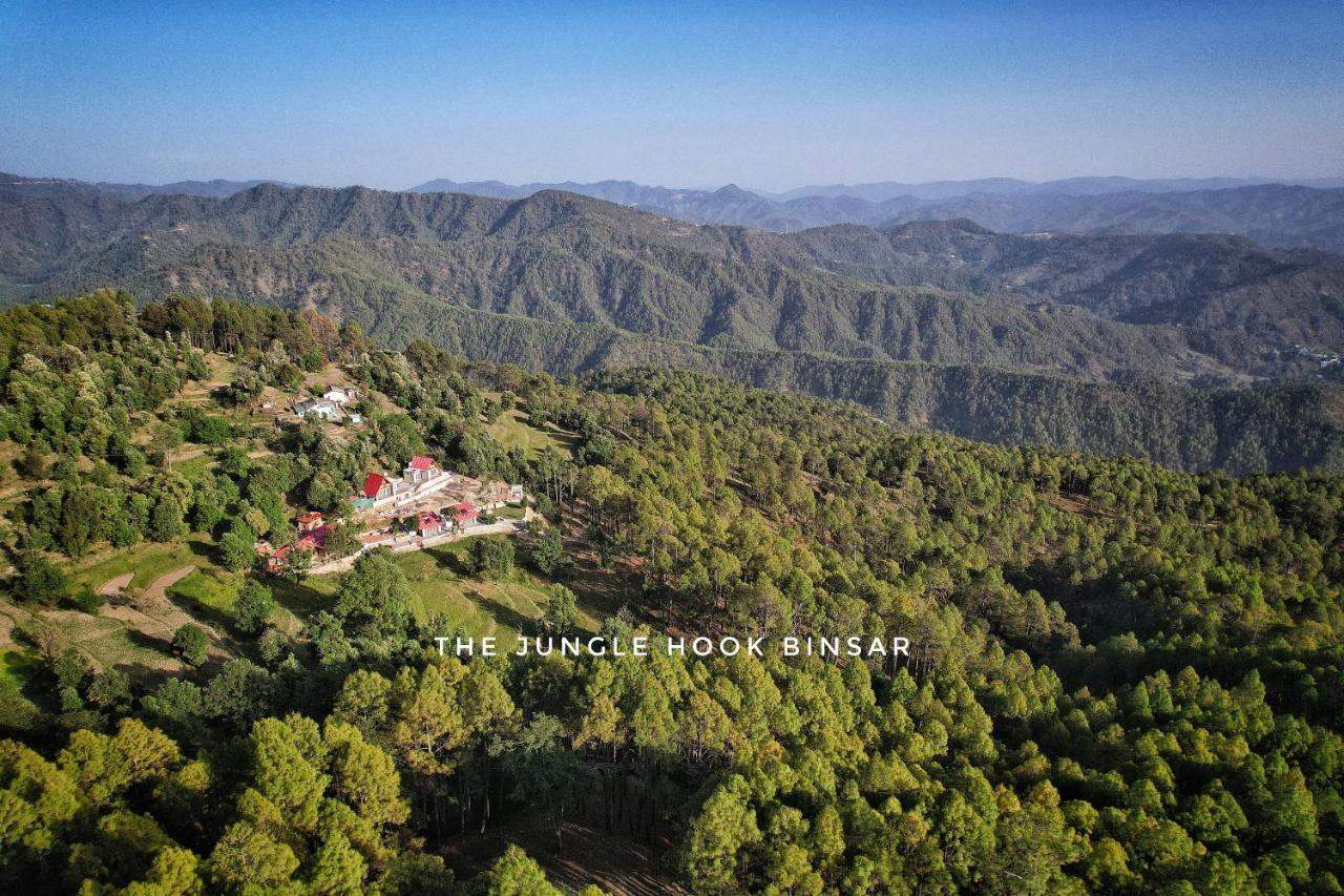 The Jungle Hook Binsar Almora Exterior photo