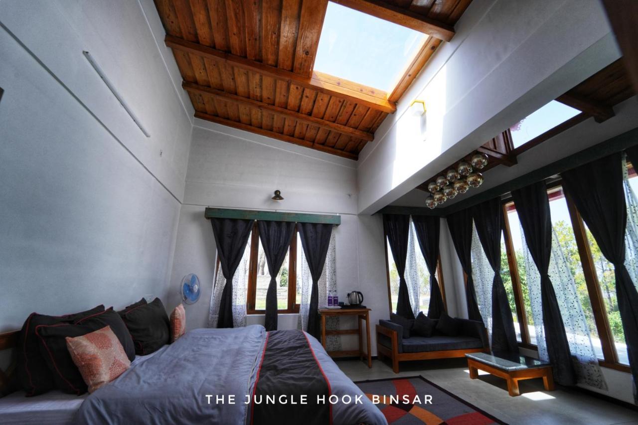 The Jungle Hook Binsar Almora Exterior photo
