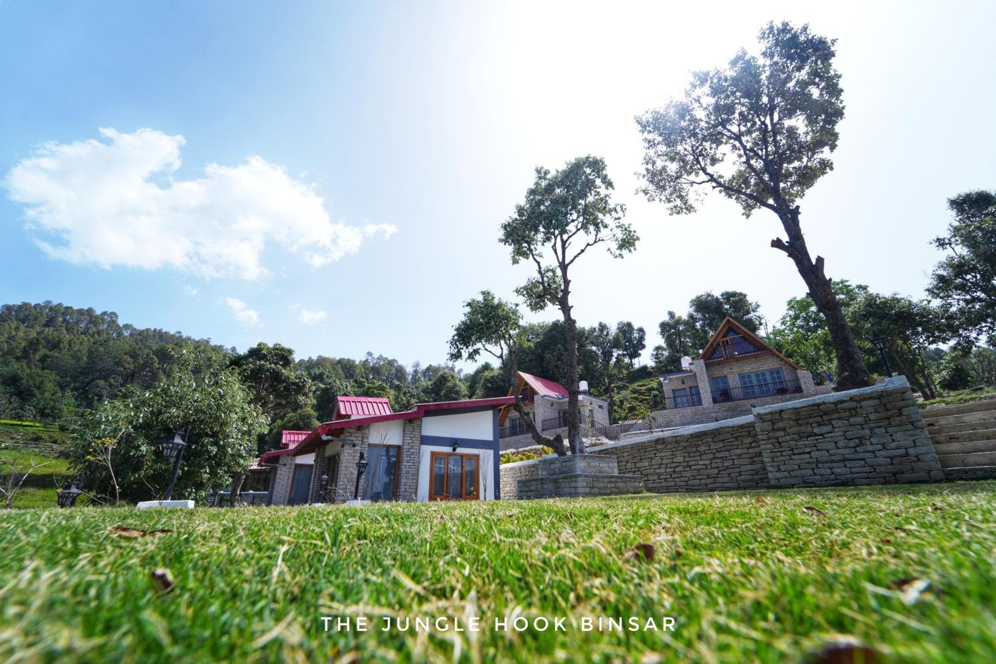 The Jungle Hook Binsar Almora Exterior photo