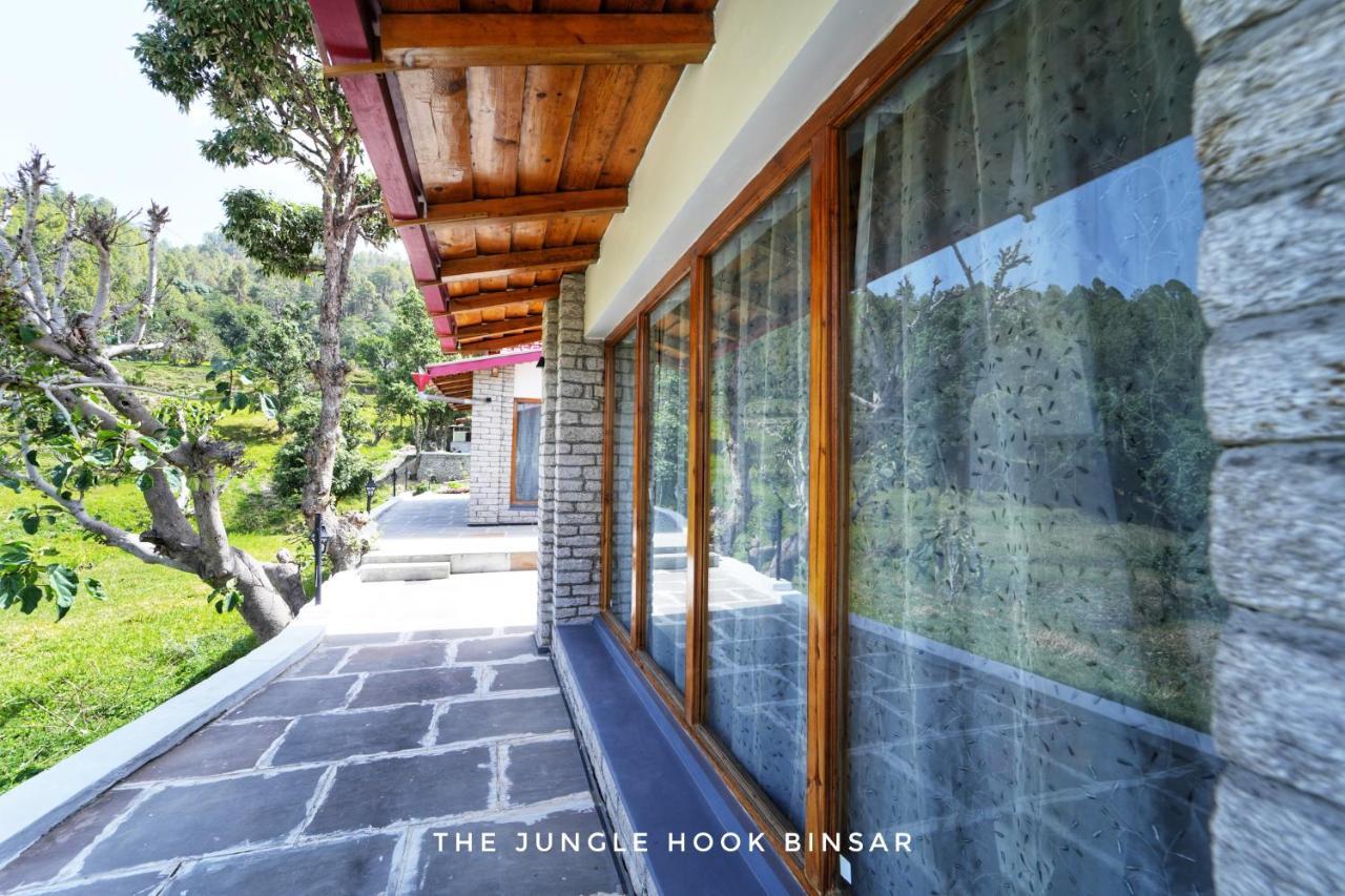 The Jungle Hook Binsar Almora Exterior photo
