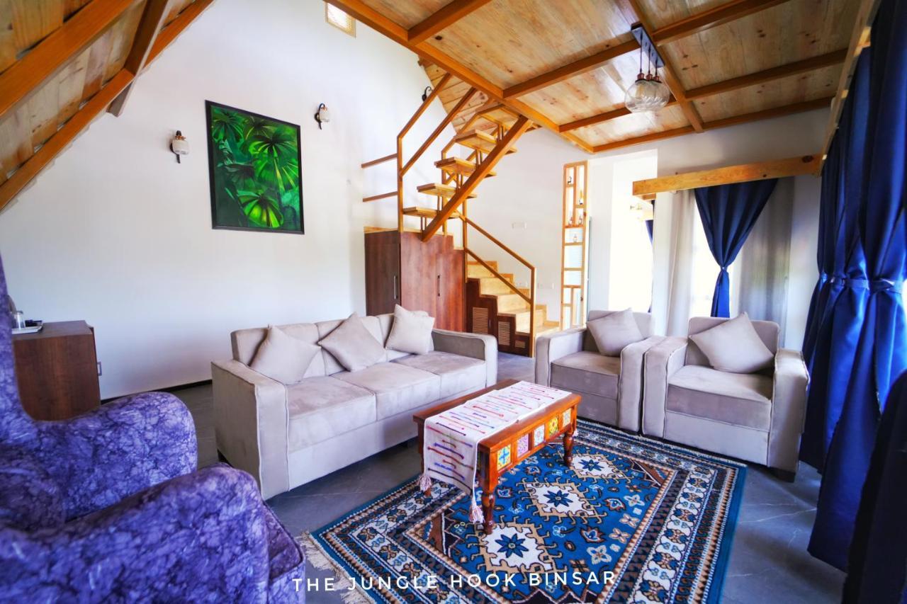 The Jungle Hook Binsar Almora Exterior photo
