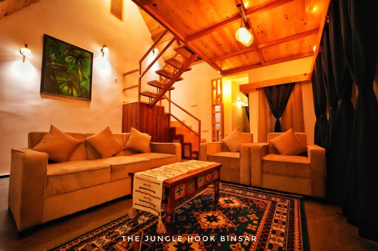The Jungle Hook Binsar Almora Exterior photo