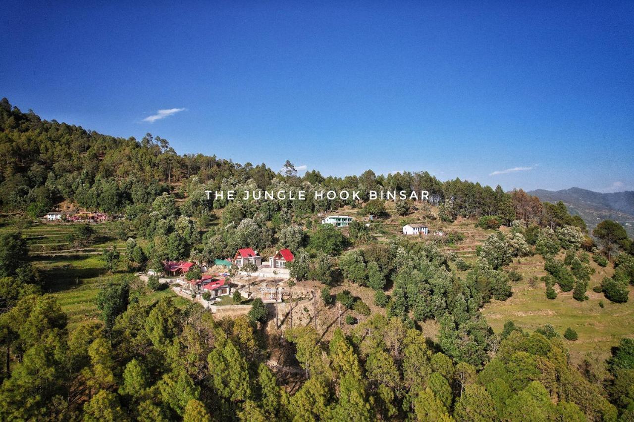 The Jungle Hook Binsar Almora Exterior photo