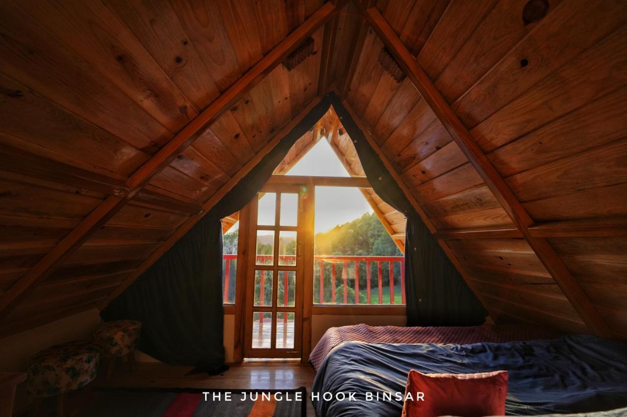 The Jungle Hook Binsar Almora Exterior photo