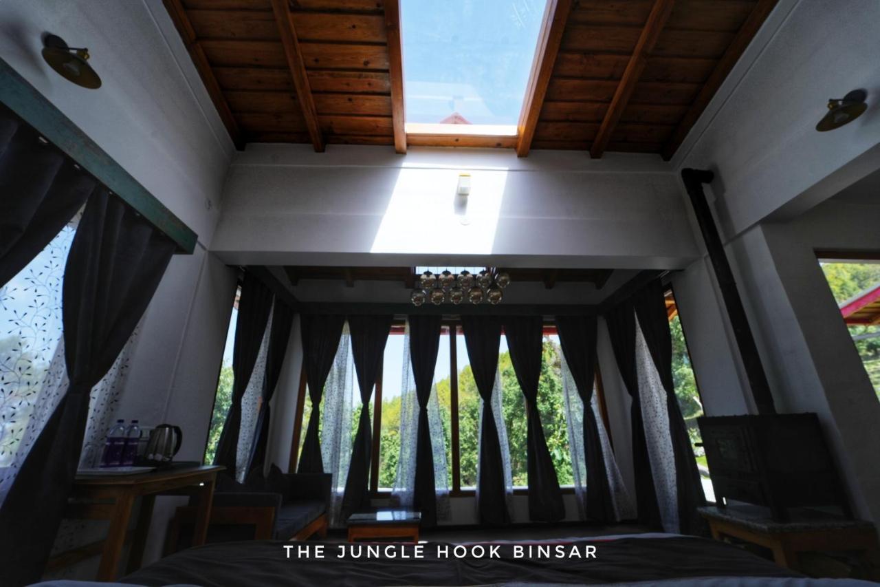 The Jungle Hook Binsar Almora Exterior photo