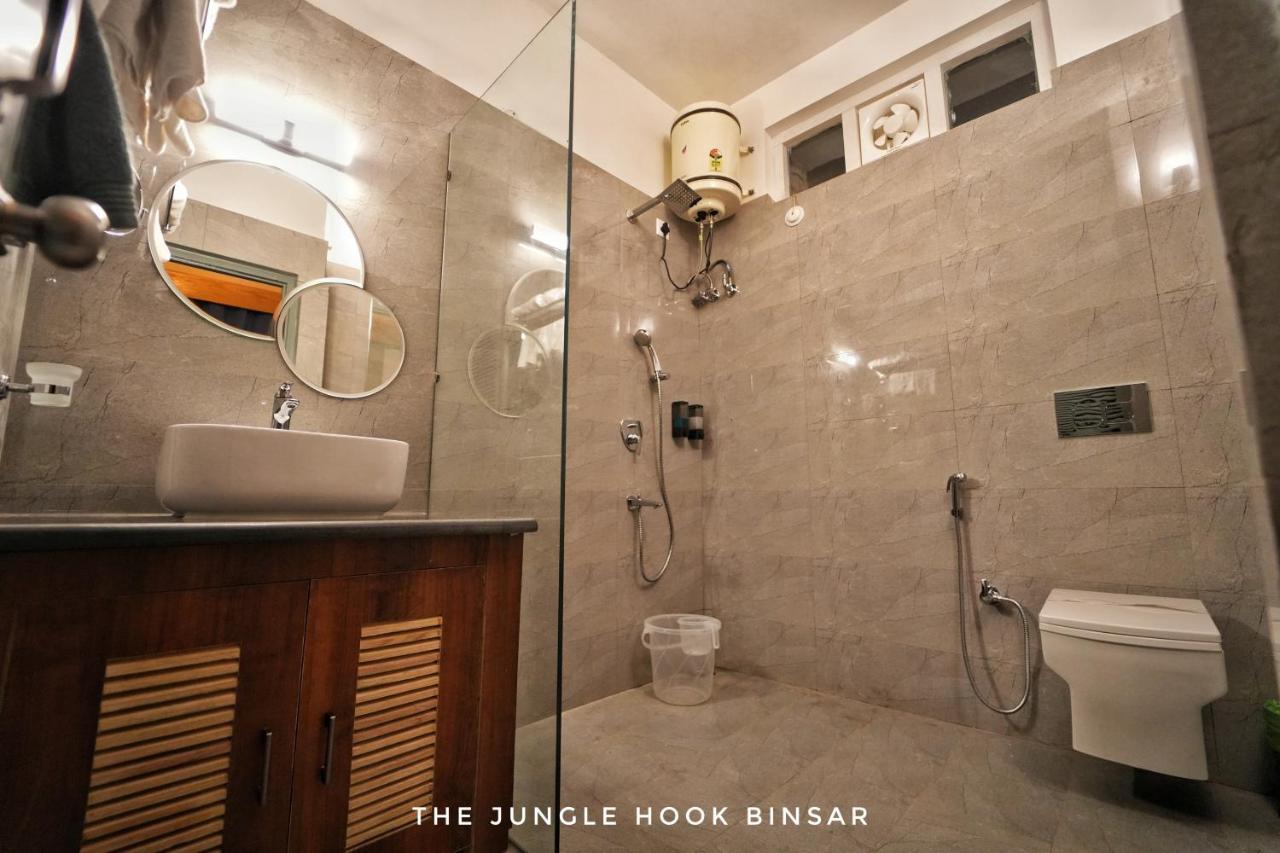The Jungle Hook Binsar Almora Exterior photo