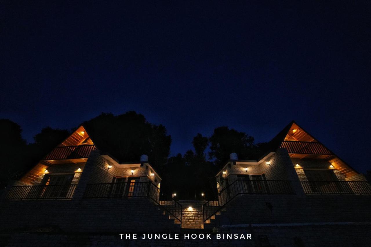 The Jungle Hook Binsar Almora Exterior photo