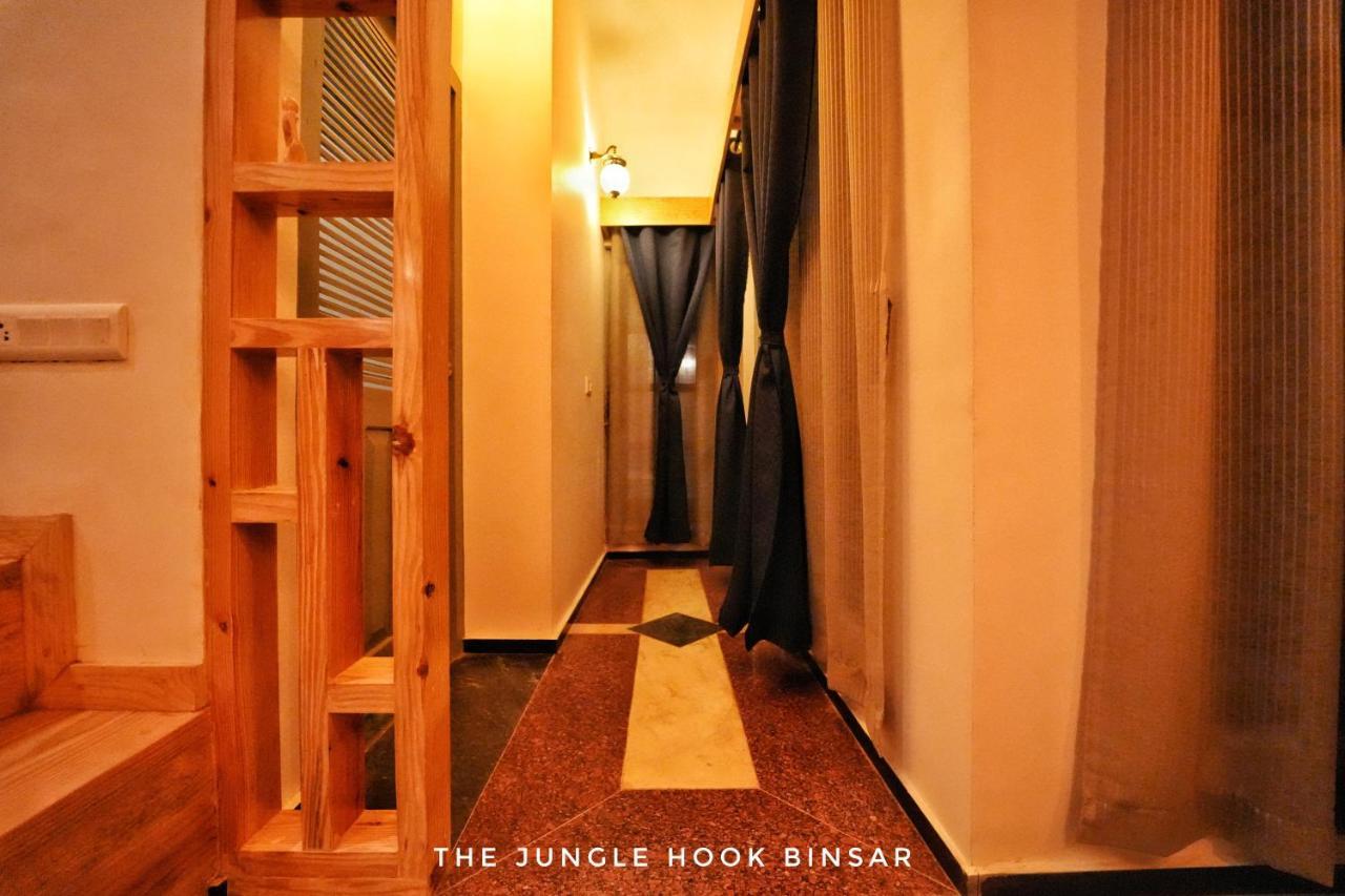 The Jungle Hook Binsar Almora Exterior photo