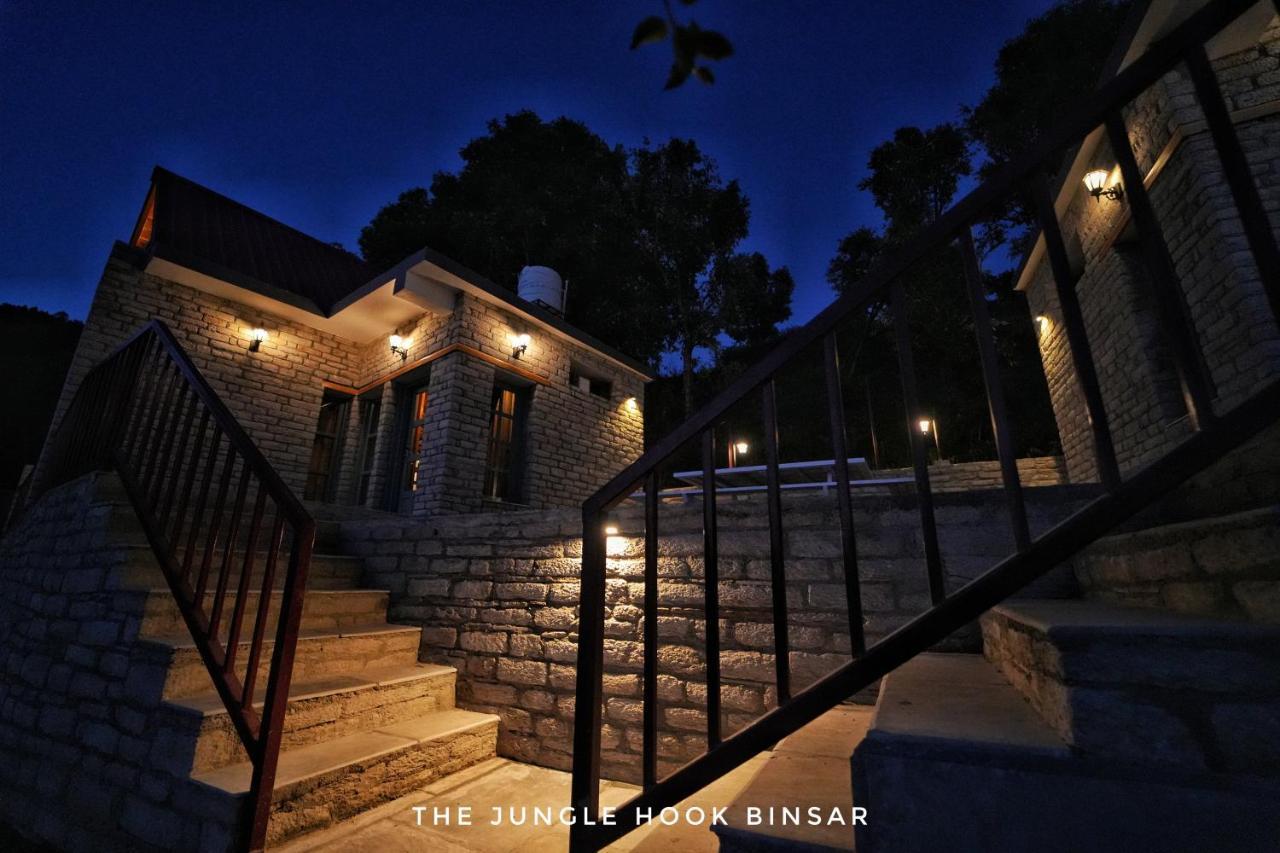 The Jungle Hook Binsar Almora Exterior photo