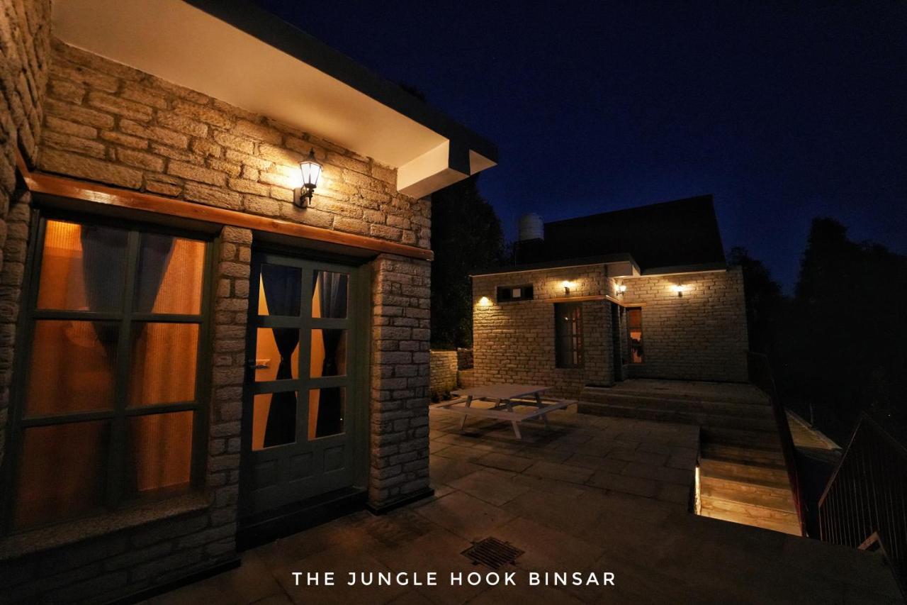 The Jungle Hook Binsar Almora Exterior photo