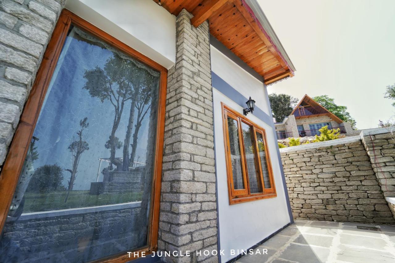 The Jungle Hook Binsar Almora Exterior photo
