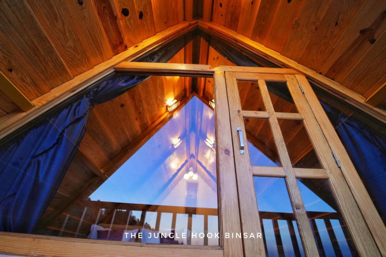 The Jungle Hook Binsar Almora Exterior photo